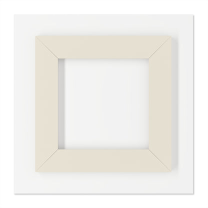 Dreamcatcher Acrylic Print — Chocolate Brown & Teal Boho Wall Art (French Cleat Hanging)