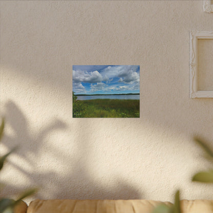 Lake Massabesic Sailboats Canvas