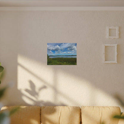 Lake Massabesic Sailboats Canvas