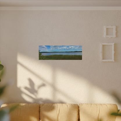 Lake Massabesic Sailboats Canvas