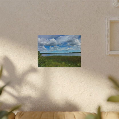 Lake Massabesic Sailboats Canvas